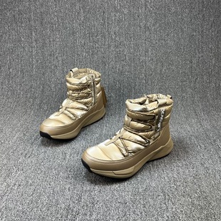 出口外贸女士套脚户外雪地靴冬季防水防滑加绒加厚保暖抗寒-30度