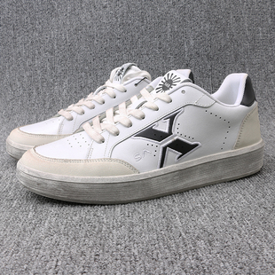 岩乐外贸出口单男士休闲鞋运动鞋跑步鞋轻便减震防滑耐磨四季款