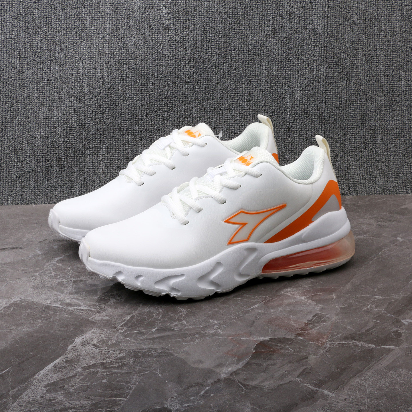 出口外贸女士春秋款防水款保暖系带橡胶耐磨后跟气垫鞋徒步鞋