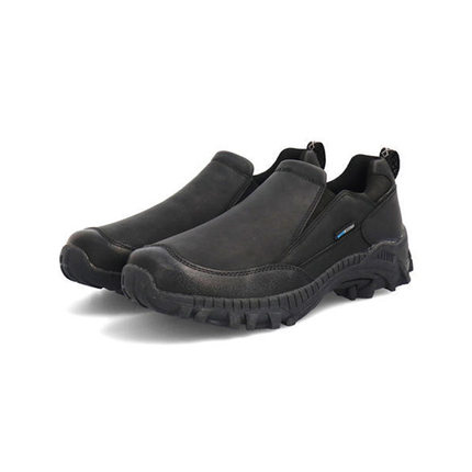 出日单4E宽版户外徒步鞋男鞋防水防滑一脚蹬休闲鞋耐磨厚底旅游鞋