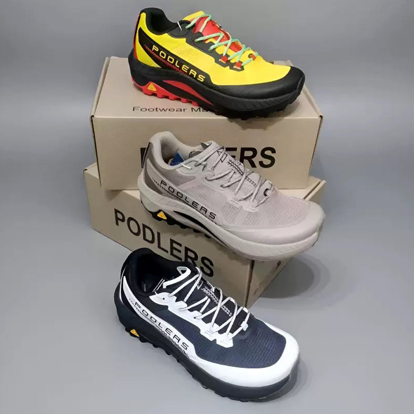 出口英国外贸单26春夏宽萱轻便透气徒步鞋运动鞋越野跑步鞋暴走