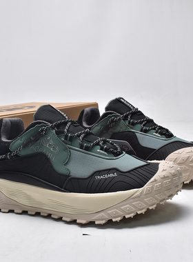 traceable高端牛货旋转扣出加拿大正品户外登山全地形越野跑鞋男