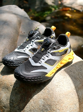 polecat宽楦透气沙滩溯溪鞋2025款运动溯溪男女户外软底鞋徒步鞋