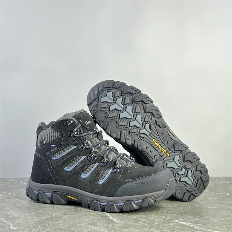 出口英国外贸徒步鞋防牛皮防防水高帮女鞋耐磨减震登山鞋系带款,户外/登山/野营/旅行用品,登山鞋/徒步鞋,淘宝优惠券,粉丝福利购,淘宝优惠卷