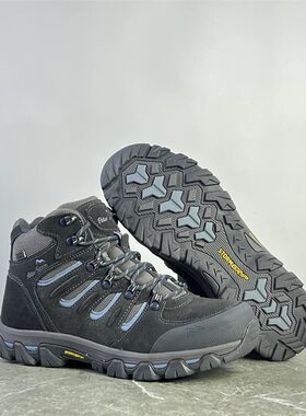 岩乐女款防水保暖耐磨徒步登山鞋