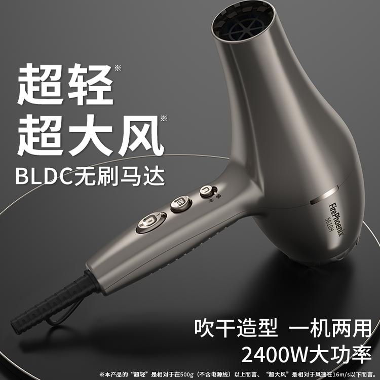 火之凤电吹风机理发店专用发型师大功率发廊超静音速干风筒5610H