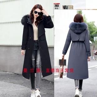 2023年新款 203羽绒服九成品半成品衣壳衣皮脱卸派克定做翻新