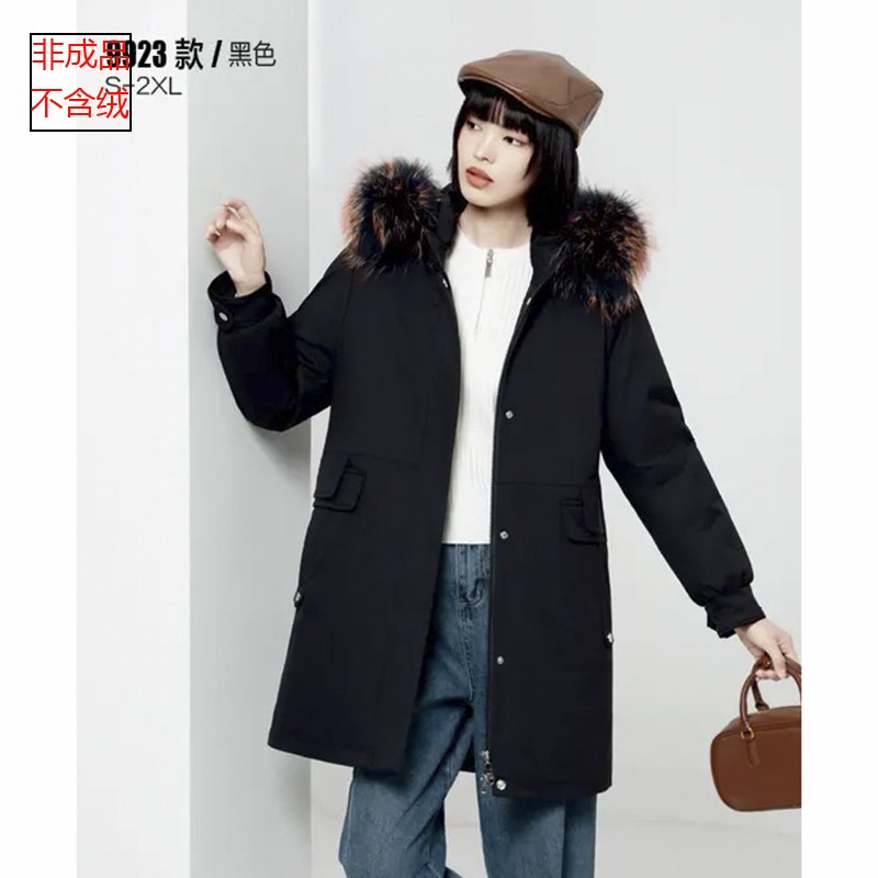 9923羽绒服九半成品脱卸派克翻新