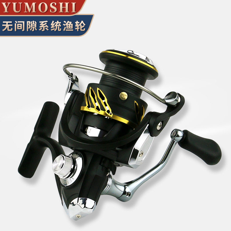 YUMOSHI LP系列纺车轮鱼线轮