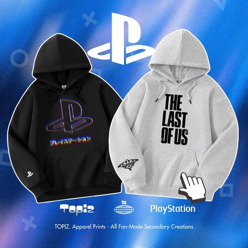 PlayStation联名卫衣男女通用