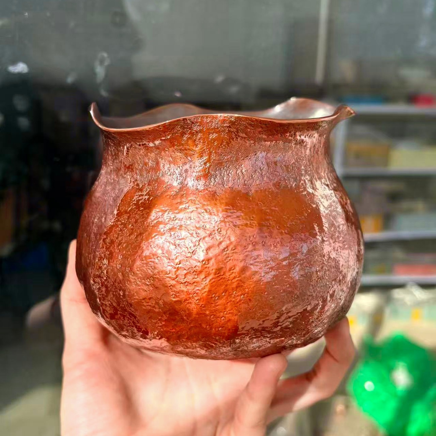 一整张铜手工打造紫铜茶建水茶渣桶茶道零配创意功夫茶收纳铜茶具,餐饮具,茶台废水/渣桶,淘宝优惠券,粉丝福利购,淘宝优惠卷