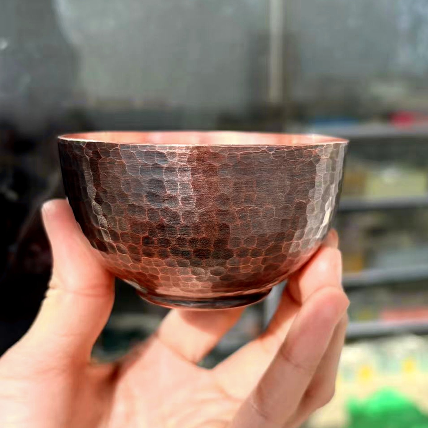 加厚紫铜手工茶杯建盏主人杯供水碗功夫茶具品茗杯创意个性铜酒杯,餐饮具,建盏,淘宝优惠券,粉丝福利购,淘宝优惠卷