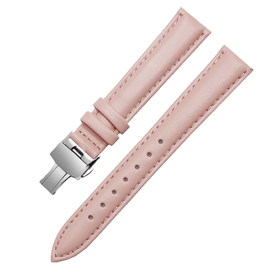 适配化石女士真皮手表带