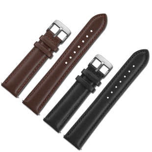 适配OMEGA SWATCH真皮表带欧米茄斯沃琪联名行星系列表带男女20mm