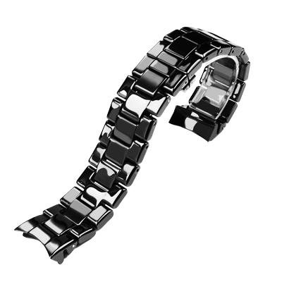 黑色陶瓷表壳表盘手表配件适配阿玛尼AR1451 1452 1400 1410男士