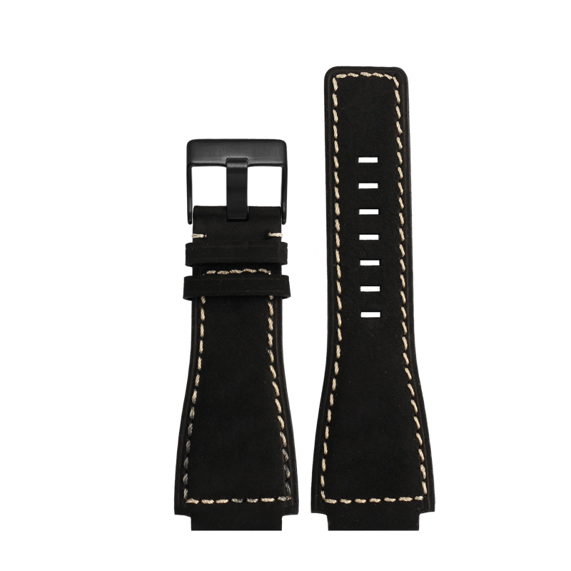 代用BellRoss/柏莱士真皮硅胶