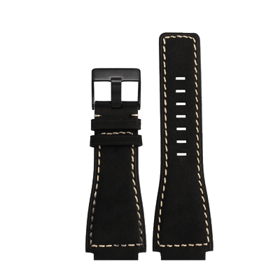 代用BellRoss/柏莱士真皮硅胶