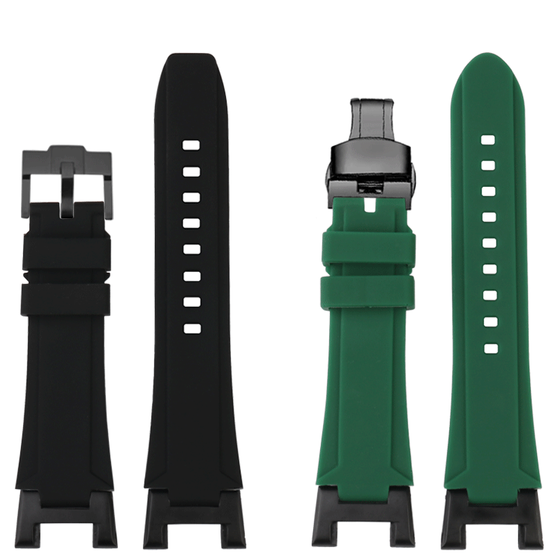 适配卡西欧PROTREK系列登山PRW-7000 PRW-7000FC改装优质硅胶表带