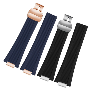 适配百达翡丽鹦鹉螺橡胶手表带5711 5712 5726 5980系列男士25mm