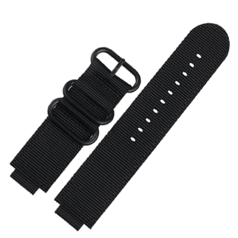 适配卡西欧g-shock尼龙表带