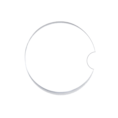 适用1853天梭力洛克手表镜片面蒙