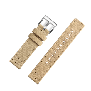 卡特文适配卡西欧A159W-N1 A158WA A168 AE-1200尼龙帆布表带18mm