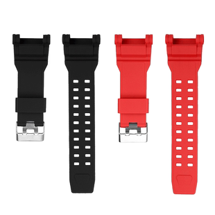 卡特文适配卡西欧空霸G-SHOCK系列GR-B200运动树脂硅胶手表带配件