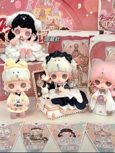 正版幽灵keeno环游记MBTI盲盒可爱女孩摆件玩具公仔手办生日礼物
