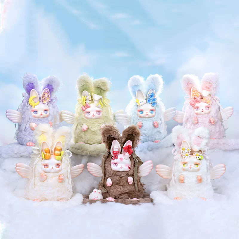 CQTOYS·LOLOAN告白花语系列毛绒盲盒潮玩手办摆件可爱创意礼物女