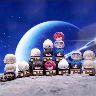 miHoYo米哈游崩坏星穹铁道Q版叠叠乐min萌粒盲袋盲盒游戏周边公仔