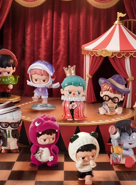 正版玩具城市MonBoo剧场物语系列盲盒手办摆件潮玩具可爱女孩礼物