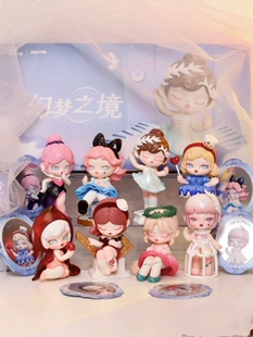 正版ANITA幻安妮塔幻梦之境盲盒潮玩具手办可爱公仔少女礼物摆件