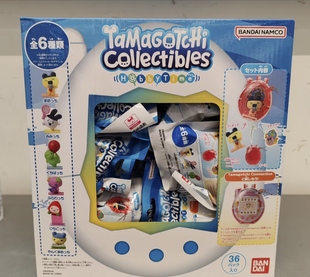 万代Tamagotchi拓麻歌子PoopTime造型挂件豆丁吉玩偶盲盒盲袋玩具