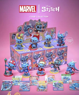 HotToys漫威史迪奇COSBI迷你人偶系列盲盒潮玩周边手办可爱公仔