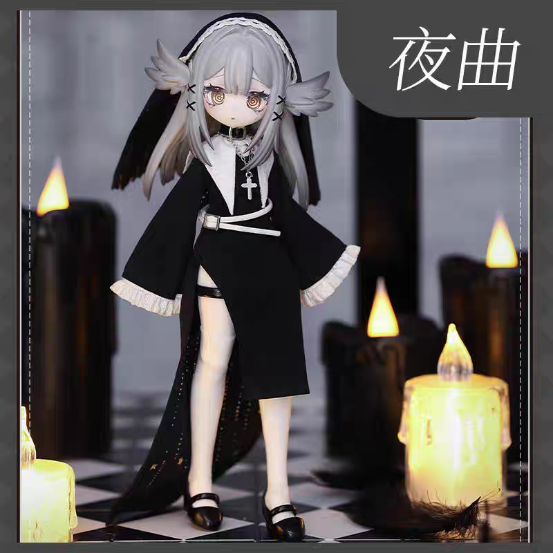 咩绮meki造物之心盲盒12分bjd可动人偶摆件玩具公仔手办生日礼物