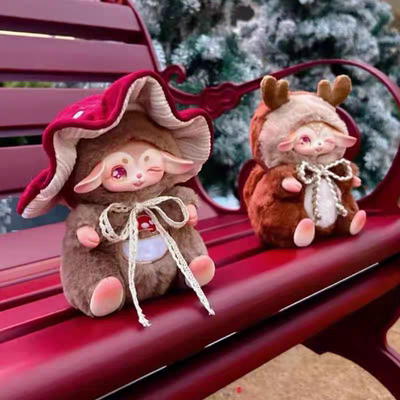 正版Sally幻境仙灵毛绒盲盒手办可爱女娃娃摆件玩偶具模型礼物品