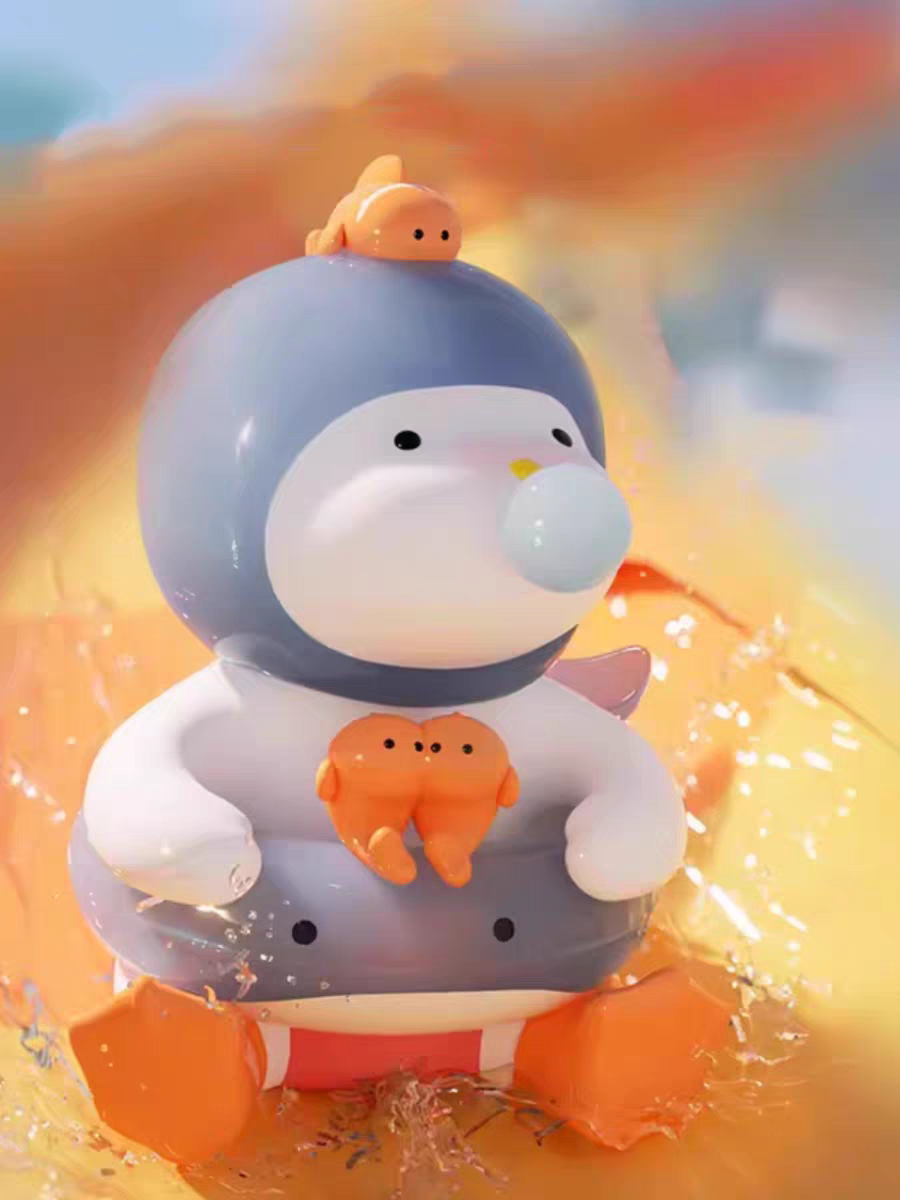 寻找独角兽REPOLAR奇妙夏之旅系列盲盒可爱潮玩手办公仔摆件礼物