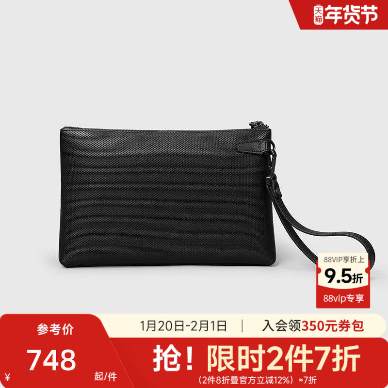 金利来皮具男士新款商务休闲多卡位内隔简约时尚牛皮手拿手抓包,箱包皮具/热销女包/男包,男士包袋,淘宝优惠券,粉丝福利购,淘宝优惠卷