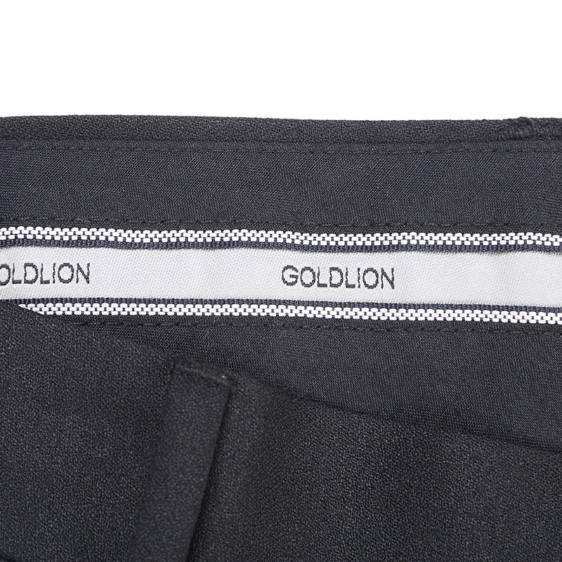 Pantalon GOLDLION en laine pour hiver - Ref 1471550 Image 4