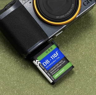 【左手后院】LARRY 理光 GR3X GR3 电池 DB-110大容量充电电池