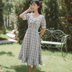 Big photo of sweet and gentle Plaid Dress