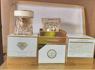 抖音同款艾珀莎鹿茸抗皱填充霜重组霜爆款去皱纹抗衰老抬头纹正品