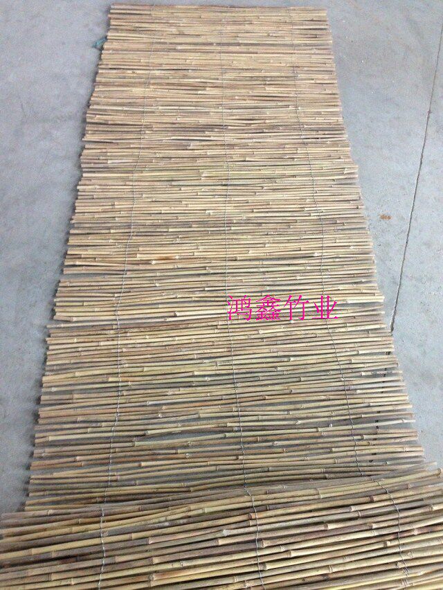 竹篱笆 屏风 栅栏 竹院墙 花园围栏 竹帘吊顶 苦竹篱笆 外编篱笆