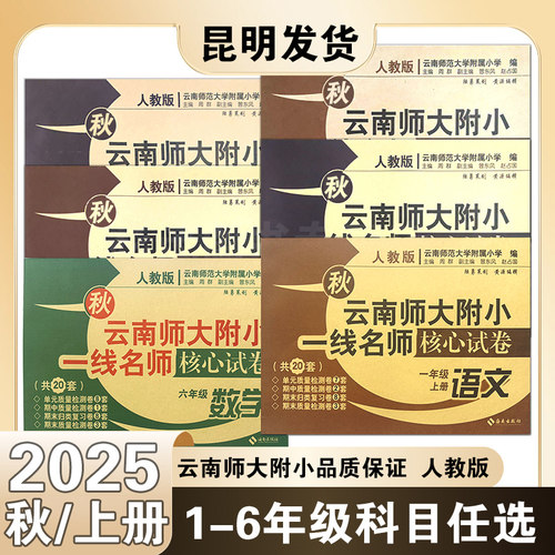 云南师大附小一线核心试卷