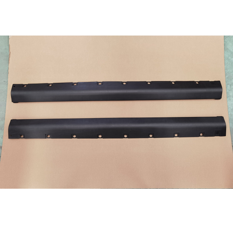 鸿日S1PROMAX电动车下裙边车门下护板下边梁踏板装饰板侧边侧裙