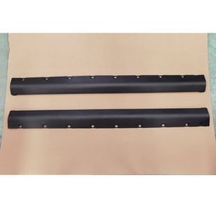 鸿日S1PROMAX电动车下裙边车门下护板下边梁踏板装 饰板侧边侧裙