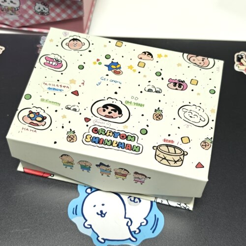 迪梦熊猪猪情绪盒子DIY礼盒