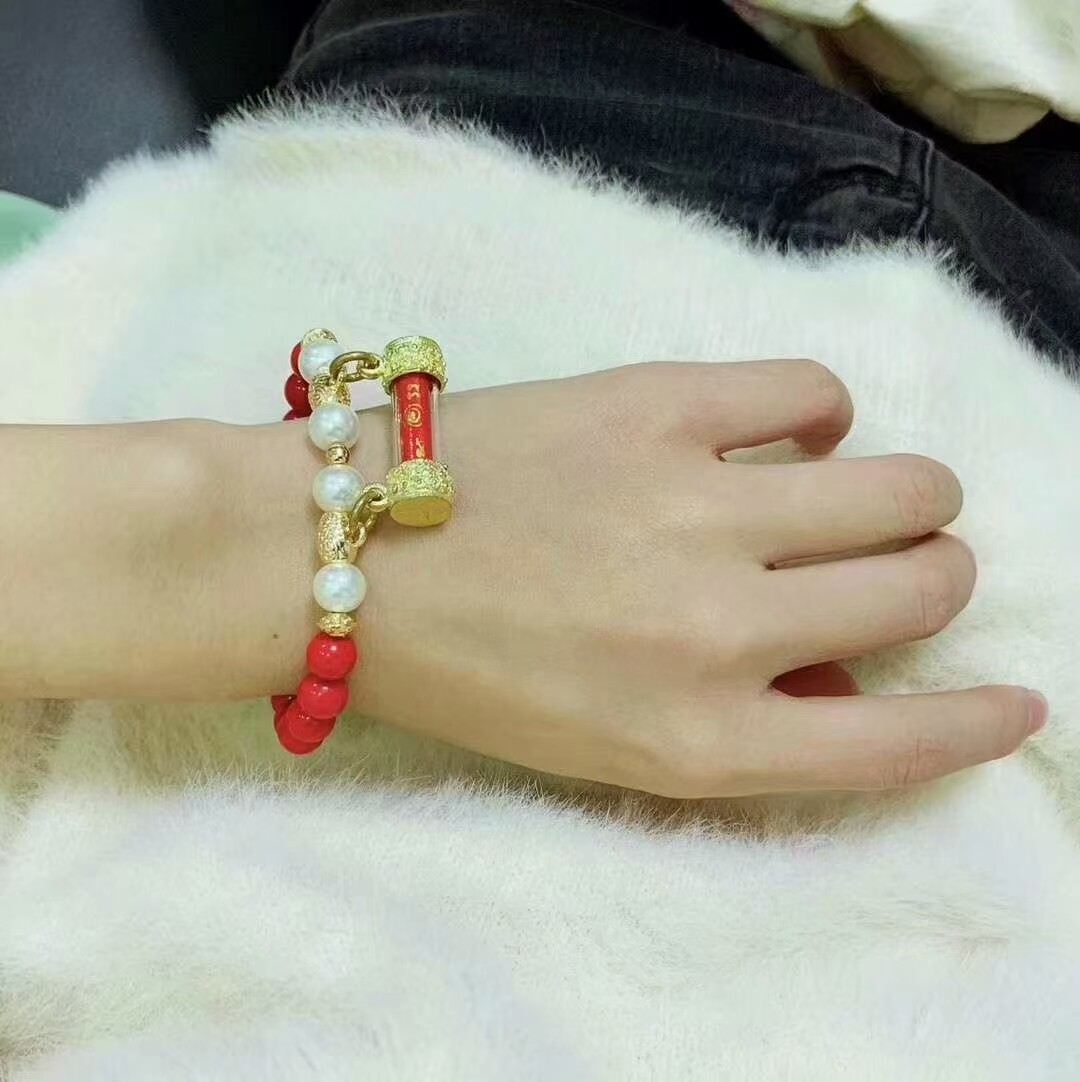 泰国佛pai 龙婆乐 召才付片 付管 前多多手链 项链挂饰 吊坠