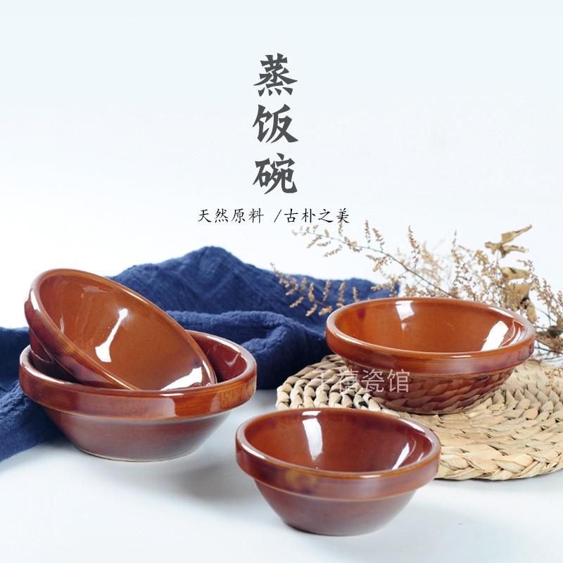 陶瓷钵仔糕模具蒸菜仿古米饭碗