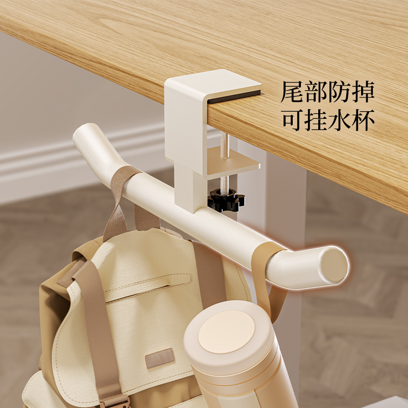 书包挂钩学生书桌边挂书包